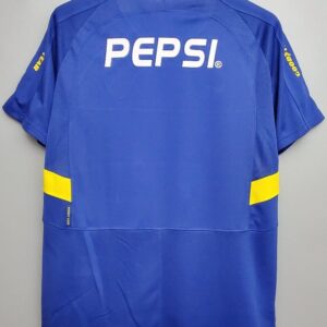 Irresistible Boca Juniors retro soccer jersey 2003-2004 - Image 3