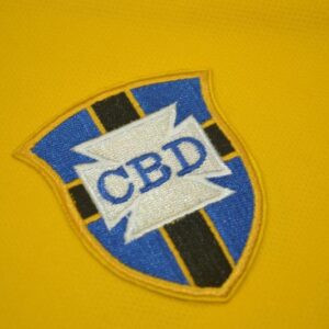 Incredible Brazil vintage soccer jersey World Cup 1970 - Image 6