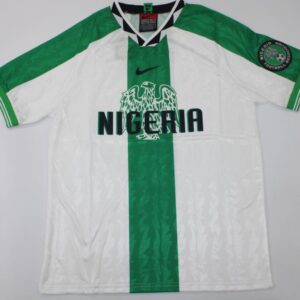 Nigeria retro soccer jersey Olympic Games 1996 - Image 7