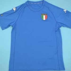 Italy retro soccer jersey 2000