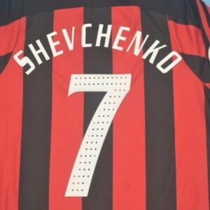AC Milan retro soccer jersey 2003-2004 - Image 5