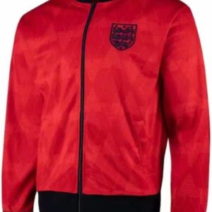 England National team retro football jacket WC1990 - Image 5