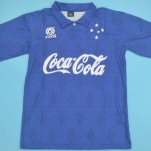 Cruzeiro retro soccer jersey 1993 1994