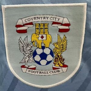 Coventry City 94-95 home kit - Image 6