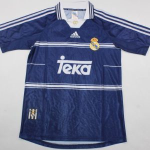 Real Madrid away soccer jersey 1998-1999