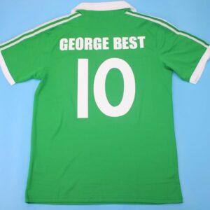 Northern Ireland retro football shirt 1979 - Image 5