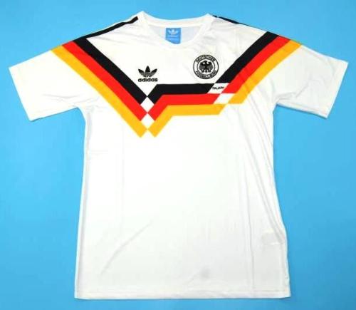 West Germany 1990 world cup shirt