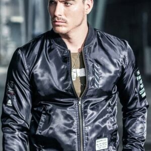 77 Killer Casual Air Force Flight Jacket swap side - Image 5