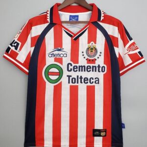 Club Deportivo Chivas Guadalajara 1999-2000 soccer jersey
