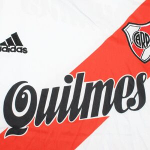 River Plate retro football jersey 2000 - Image 3