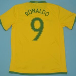 World Cup 2006 Brazil retro soccer jersey - Image 6