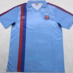 FC Barcelona 1986 away jersey