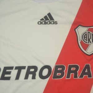 River Plate retro soccer jersey 2009 season - Image 3