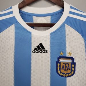 Argentina national team retro soccer jersey 2010 - Image 3