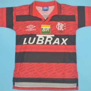 CR Flamengo soccer jersey 1995