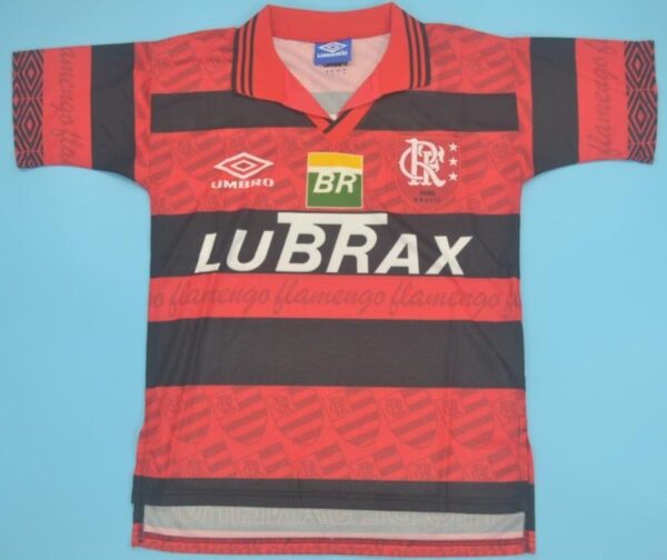 CR Flamengo soccer jersey 1995