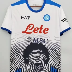 Napoli commemorative Maradona edition jersey 2021 - Image 5