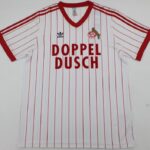 FC Köln 1982-83 Retro Football Jersey