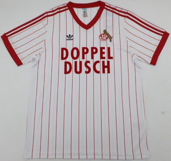 FC Köln 1982-83 Retro Football Jersey