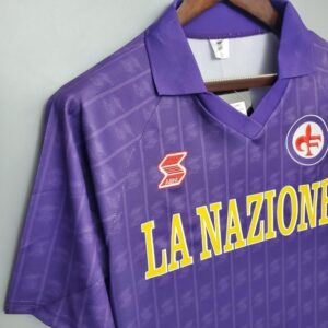 Fiorentina retro soccer jersey 1989-1990 - Image 3