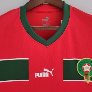Morocco national team soccer jersey World Cup 2022 - Image 5