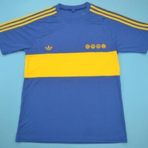 Gorgeous Boca Juniors retro soccer jersey 1981