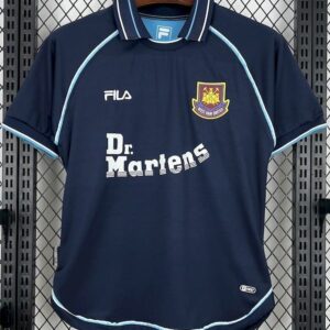 West Ham retro soccer jersey 1999 - Image 7