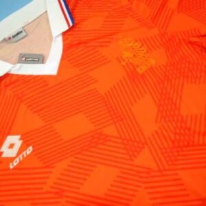 Netherlands national team retro soccer jersey 1991 - Image 3
