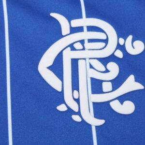 Rangers 1982-1983 retro football jersey - Image 5