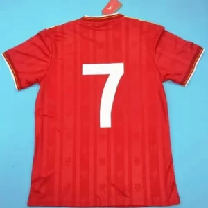Liverpool retro soccer jersey 85-86 - Image 5
