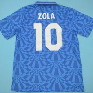 Napoli retro soccer jersey 1991-1992 - Image 5