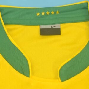 World Cup 2006 Brazil retro soccer jersey - Image 3