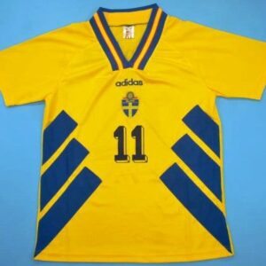 WC 94 Sweden national team retro soccer jersey - Image 6