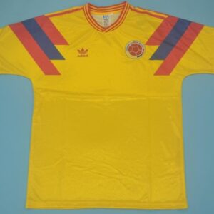 Colombia famous retro soccer jersey World Cup 1990 - Image 7