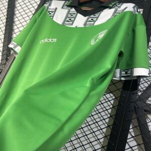 Nigeria vintage soccer jersey World Cup 94 - Image 10