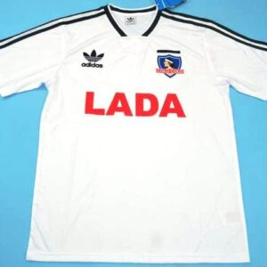 Successful Colo Colo retro soccer jersey 1991 Copa Libertadores