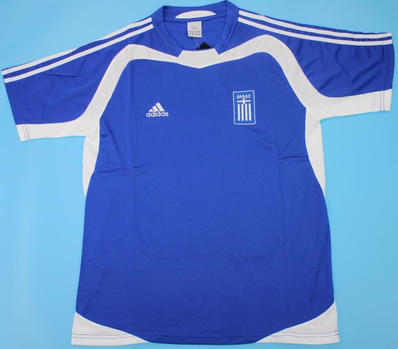 Greece national team jersey Euro 2004 - S, No