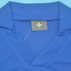 Unforgettable Brazil retro soccer jersey 1958 - Image 3