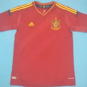 Spain National Team retro soccer jersey Euro 2012 - Image 2