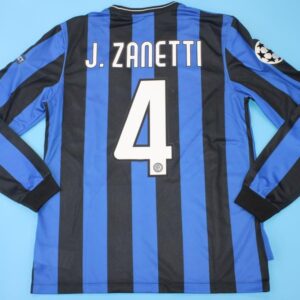 Inter Milan long sleeve jersey ECL 2010