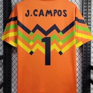 Mexico Goalkeeper retro soccer jersey WC94 - Image 6