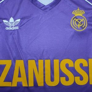 Real Madrid retro soccer jersey 1984-1985 - Image 7