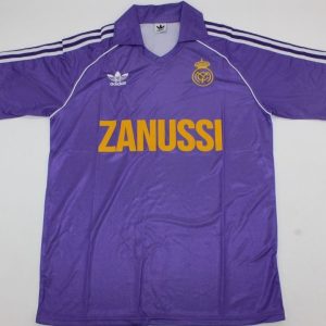 Real Madrid away jersey 1985
