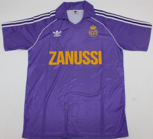 Real Madrid away jersey 1985