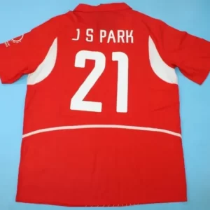 South Korea retro soccer jersey WC 2002 - Image 6