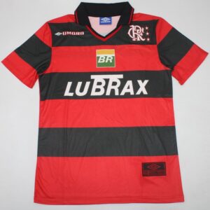 CR Flamengo retro soccer jersey 1999