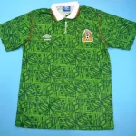 Mexico national team retro soccer jersey WC 1994