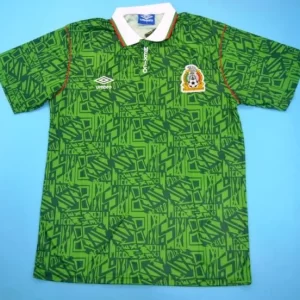 Mexico national team retro soccer jersey WC 1994