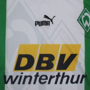 Werder Bremen retro soccer jersey 1996-97 - Image 3