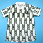 Nigeria vintage soccer jersey World Cup 94